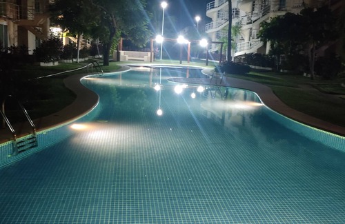 Puente del Mar Apartment | Tranquil Oceanfront Apartment Diamante with Pool & Spa