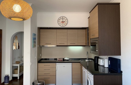 Cascais Apartment | Cozy Apartment with Ocean View in Cascais