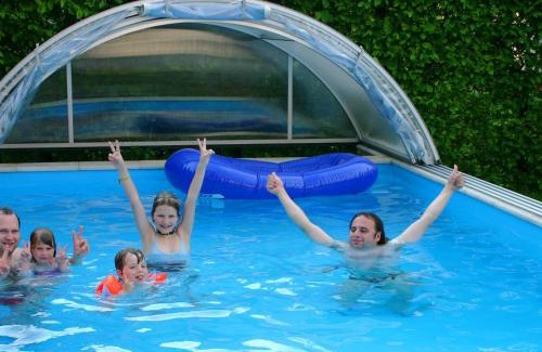 Pockau-Lengefeld Apartment | Inviting Pockau Apartment with Pool & Pet-Friendly Amenities