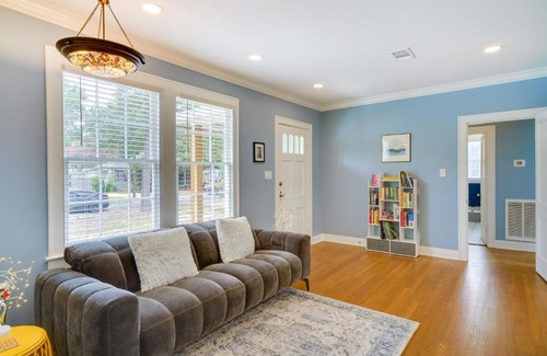 Highlands - Perkins House | Idyllic Baton Rouge Retreat with Child-Friendly Patio