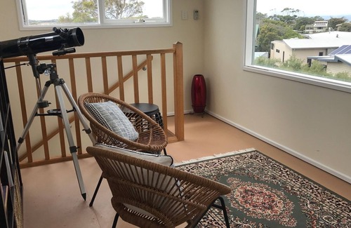 Cape Paterson House | Inviting Beachhouse with Breathtaking Sea Views & Family Amenities