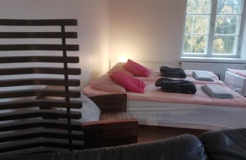 Karhula Apartment | Cozy Studio with Sauna - Ideal for Families and Pets