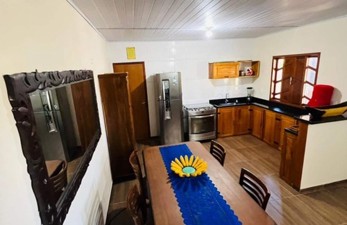 Corumbau House | Tranquil Oceanfront House with Barbecue Near the Beach