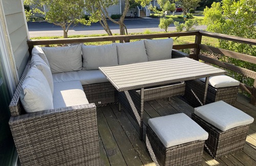 Bethany Beach House | Inviting Bethany Beach Townhome Steps from Relaxation