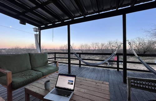 Llano House | Idyllic Bungalow with 2 Master Suites on the Llano River
