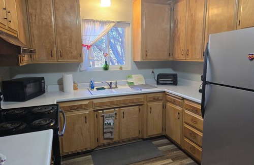 Glencoe Cabin | Relaxing cabin in the woods, family and dog friendly