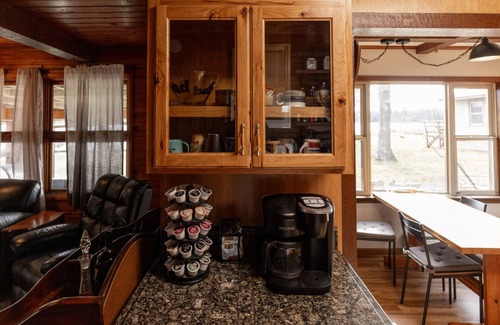 Hayward Cabin | Tranquil Cabin Retreat on Beaver Lake Near Hayward