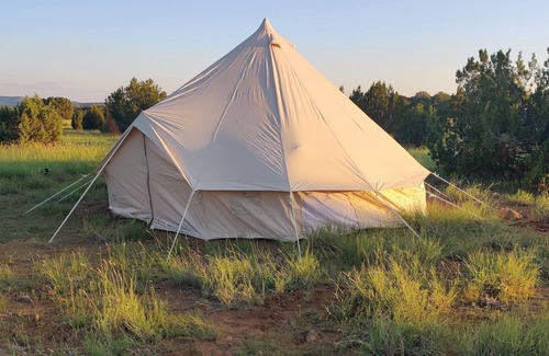 Ash Fork RV Rental | Cozy Yurt Retreat: Top-Rated Stay with Family Amenities