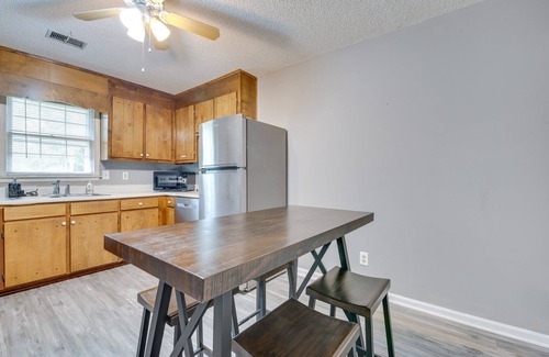 Cedartown Apartment | Tranquil Cedartown Getaway with Spa and Hot Tub Amenities