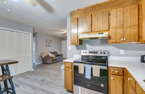 Cedartown Apartment | Tranquil Cedartown Getaway with Spa and Hot Tub Amenities