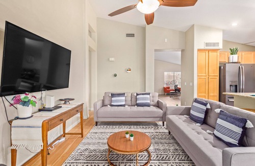 Chandler House | Inviting Chandler Pool Home with Game Room & Pet-Friendly