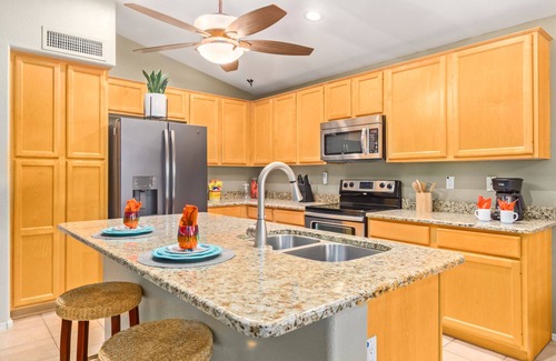 Chandler House | Inviting Chandler Pool Home with Game Room & Pet-Friendly