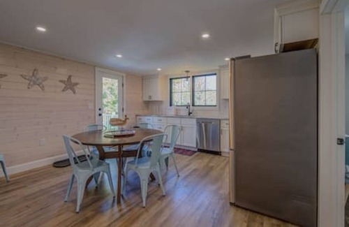 Wells Cabin | Serene Coastal Retreat with Hot Tub & Ocean Views