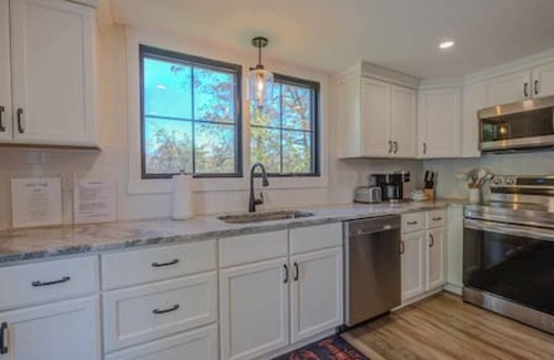 Wells Cabin | Serene Coastal Retreat with Hot Tub & Ocean Views