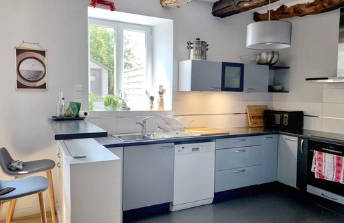 Saint-Judoce House | Cozy Family Retreat in StMalo with Ocean Views & Pet Friendly