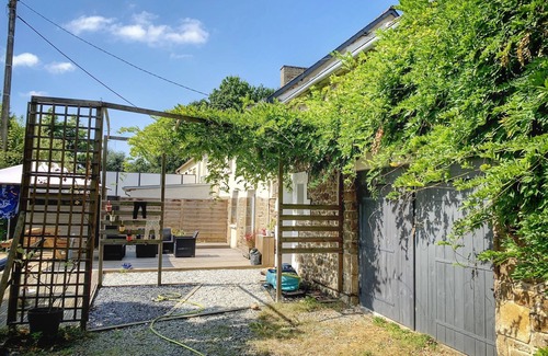 Saint-Judoce House | Cozy Family Retreat in StMalo with Ocean Views & Pet Friendly