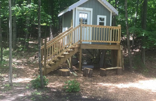 Brutus House | Tranquil Burt Lake Cottage with Pool & Scenic Views