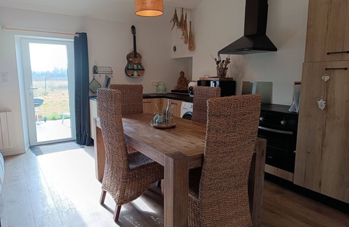 Sallertaine Cottage | Gite Sallertaine: Cozy Retreat with Spa and Hot Tub