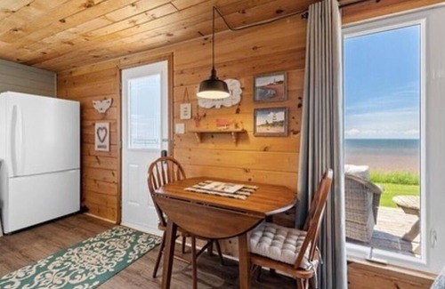 West Point Cottage | Cozy Ittybitty Beach House with Oceanfront Views in PEI