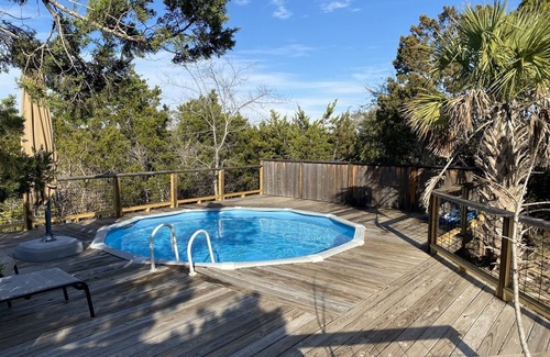 Wimberley House | Cozy Private Cottage with Hot Tub & High Guest Ratings