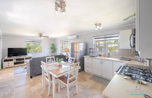 Dover Apartment | Serene Retreat by St Lawrence Gap with Ocean View & Spa