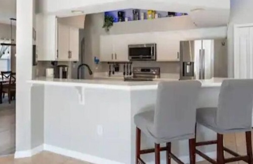 West Haven House | Family-Friendly Retreat Near Disney with Private Pool & Spa