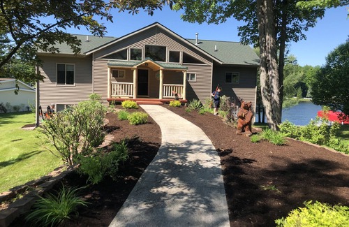 Gladwin House | Family-Friendly Retreat with Pool and Lake Views