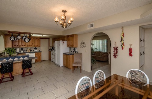 Lake Havasu City House | Pet-Friendly Oasis with Ocean Views & Spa - Rated 9.8