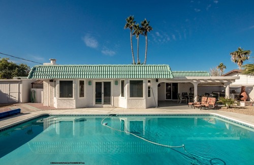 Lake Havasu City House | Pet-Friendly Oasis with Ocean Views & Spa - Rated 9.8
