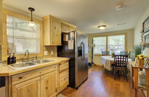 Hope Cabin | Tranquil Retreat with Pet-Friendly Amenities Up North