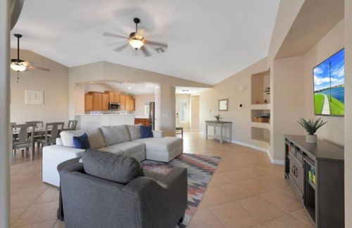 Estrella Vista House | Relaxing Goodyear Getaway - Heated Pool - Near Ballpark