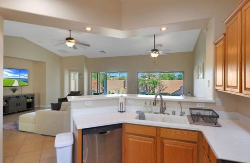 Estrella Vista House | Relaxing Goodyear Getaway - Heated Pool - Near Ballpark