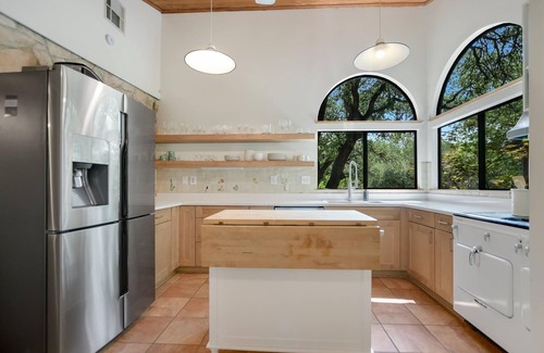 Wimberley House | Relaxing Hill Country Stay | Pool + Creekfront