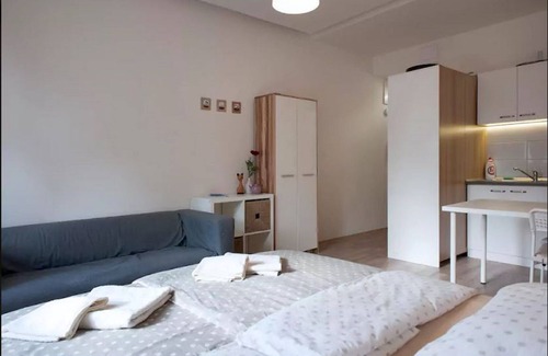 Andel Apartment | Cozy Holiday Home with Pool and Breakfast in City Centre