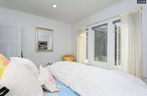 Waquoit Village House | Tranquil Beach Retreat with Pool and Oceanfront Views