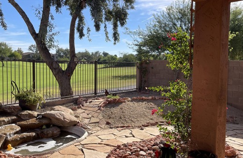 South Mountain House | Tranquil Retreat on the Golf Course with Family Amenities