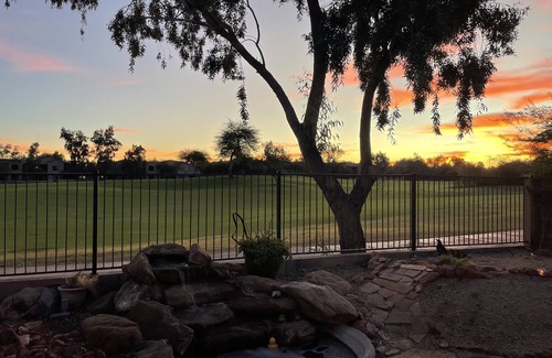 South Mountain House | Tranquil Retreat on the Golf Course with Family Amenities