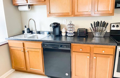 Spring Grove Village House | Inviting Retreat for 10 with Breakfast & Pet-Friendly Options