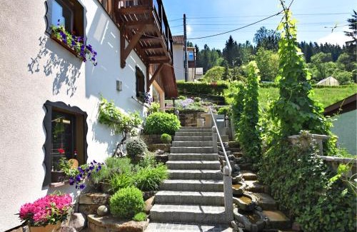 Schleusegrund House | Charming Farmhouse Retreat in Langenbach by the Lake