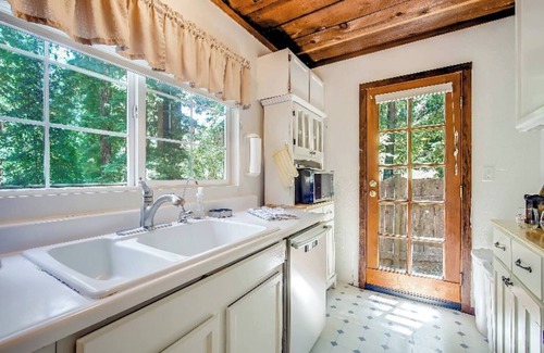 Camp Meeker Cabin | Relaxing Hot Tub & Backyard for Lazy Days