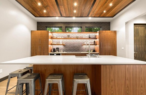 Old Town West House | Experience Paradise with Private Rooftop Deck & Hot Tub