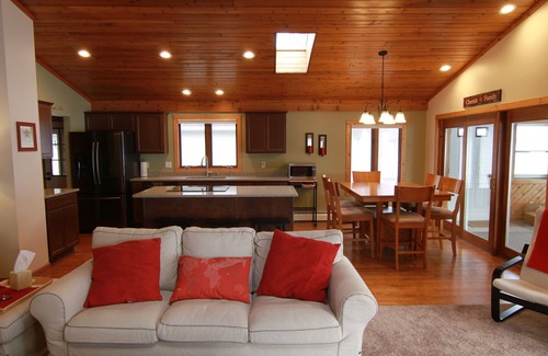 Crandon House | Serene Lakefront Retreat with Pool and Spectacular Views