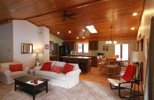 Crandon House | Serene Lakefront Retreat with Pool and Spectacular Views