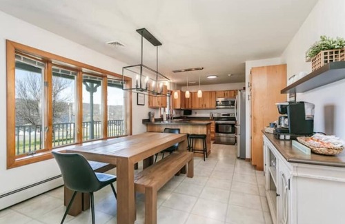 Penn Yan House | Idyllic Lakeview Retreat with Pool, Hot Tub & Game Room