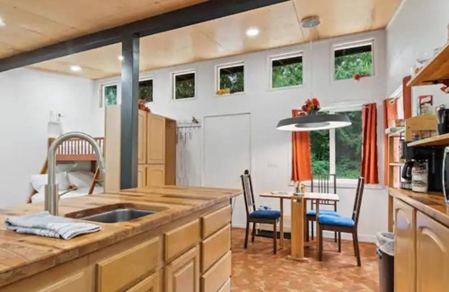 McKenna Apartment | Enchanting Forest Tiny Home with Ocean View & Pet Friendly