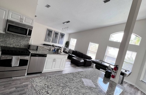 Palm Coast House | Modern 3-Bedroom Home with Private Heated Pool & Ocean View