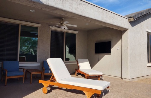 Carefree Crossing House | Relaxing N. Phoenix Retreat with Saltwater Pool & Trails