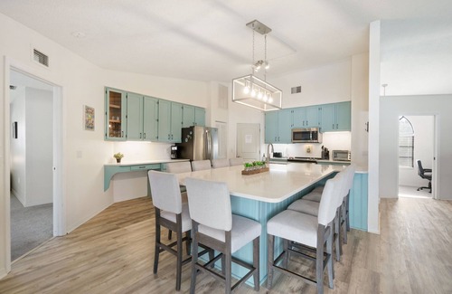 Englewood East House | Inviting Home with Pool, Ocean View & Steps to the Beach