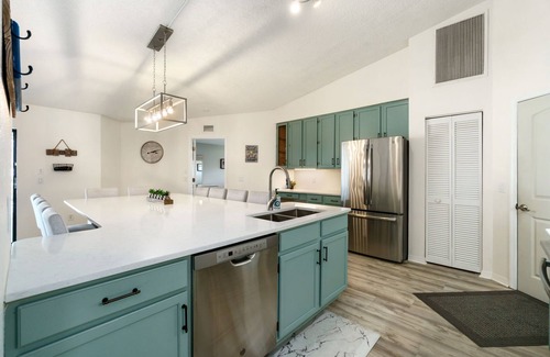 Englewood East House | Inviting Home with Pool, Ocean View & Steps to the Beach