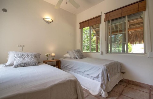 Puerto Juarez Villa | Serene Oceanfront Villa - CASA EL MECO with Private Beach